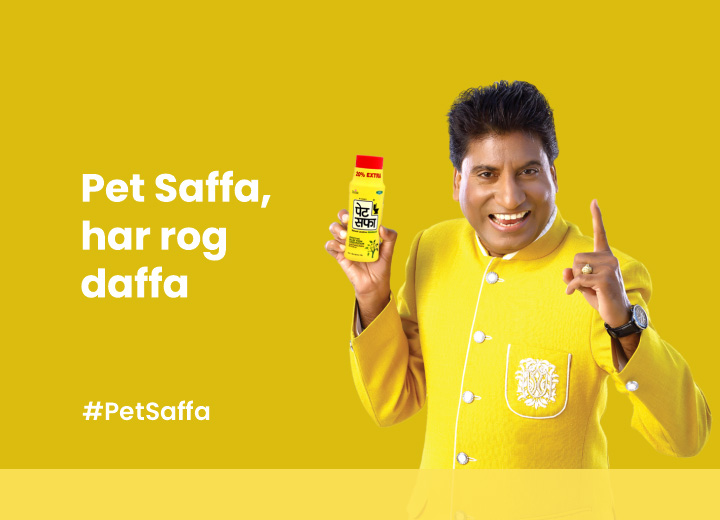 Pet Saffa Granules and Capsules for Constipation Relief